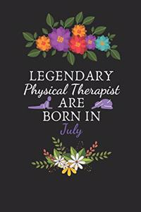 Legendary Physical Therapist are Born in July
