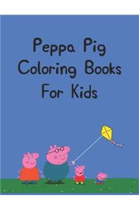 peppa pig coloring books for kids