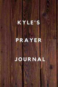 Kyle's Prayer Journal