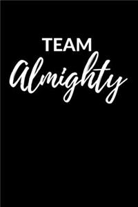 Team Almighty