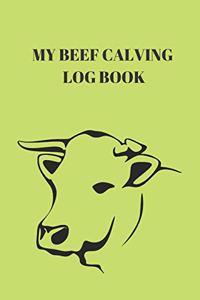 My Beef Calving log book