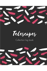Telescopes Collection log book