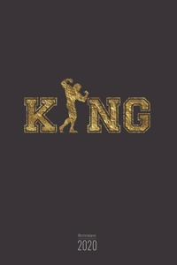 Wochenplaner 2020 - Fitness Gym Bodybuilding