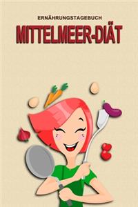 Ernährungstagebuch - Mittelmeer-Diät