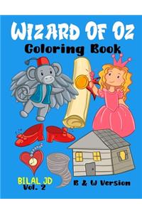 Wizard Of Oz Coloring Book