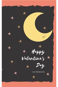 Happy Valentine's day notebook