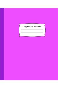 Composition Notebook