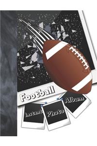 Instant Photo Football Album