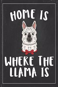 Home is Where The Llama is