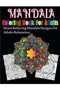 Mandala Coloring Book For Adults