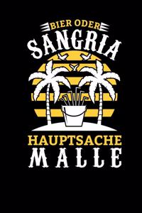 Bier Oder Sangria Hauptsache Malle