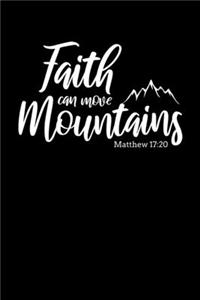 Faith Can Move Mountains