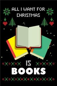All I Want For Christmas Is Books