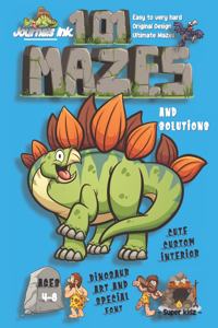 101 Mazes For Kids