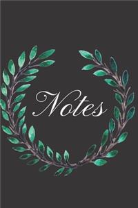 Floral Notes Journal