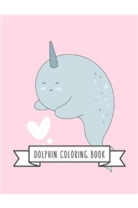 Dolphin Coloring Book