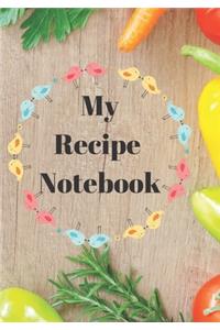 My Recipe Notebook