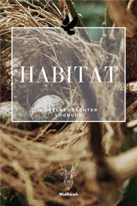 Habitat - Vogelbeobachter Logbuch