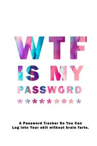 WTF Is My Password
