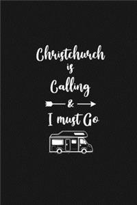 Christchurch is Calling and I Must Go