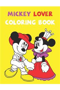 Mickey Mouse Coloring Book