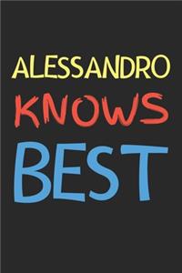 Alessandro Knows Best