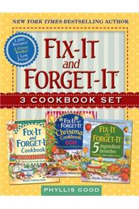 Fix-It and Forget-It Box Set