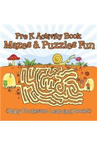 Pre K Activity Book