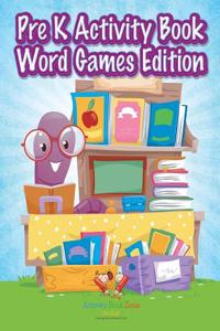 Pre K Activity Book Word Games Edition