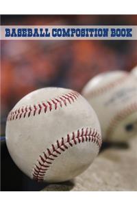 Baseball Composition Book