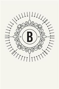 B