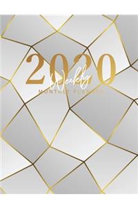 2020 Weekly Monthly Planner