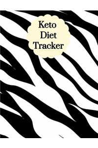 Keto Diet Tracker: Macro & Meal Log Ketogenic Diary For Women (Weight Loss Aid & Exercise Planner Journal)