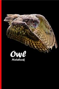 Owl Notebook