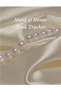 Maid of Honor Task Tracker