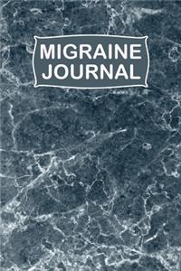 Migraine Journal: Headache and Migraine pain logbook - Tracking chronic headache triggers, symptoms and find pain relief options.