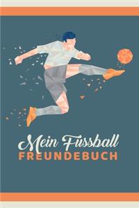 Mein Fussball Freundebuch