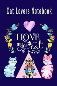 Cat Lovers Notebook
