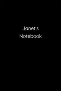 Janet's Notebook