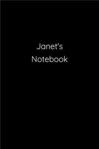 Janet's Notebook