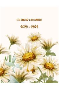 Calendar & Planner 2020-2024