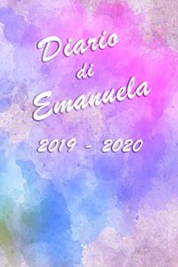 Agenda Scuola 2019 - 2020 - Emanuela