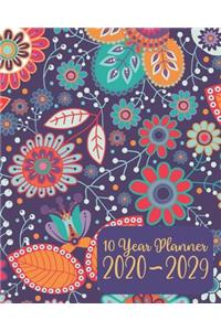 Ten Year Planner 2020-2029