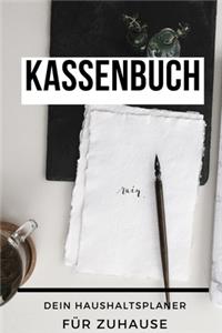 Kassenbuch Dein Haushaltsplaner für Zuhause