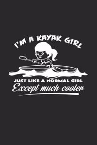 I'm a kayak girl