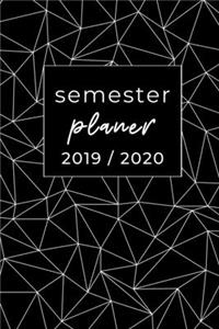 Semester Planer 2019 / 2020