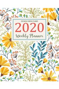 2020 Weekly Monthly Planner