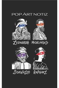 Pop Art Notiz