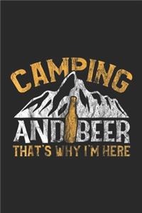 Camping and Beer that's Why I'm Here