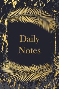 Daily Notes
